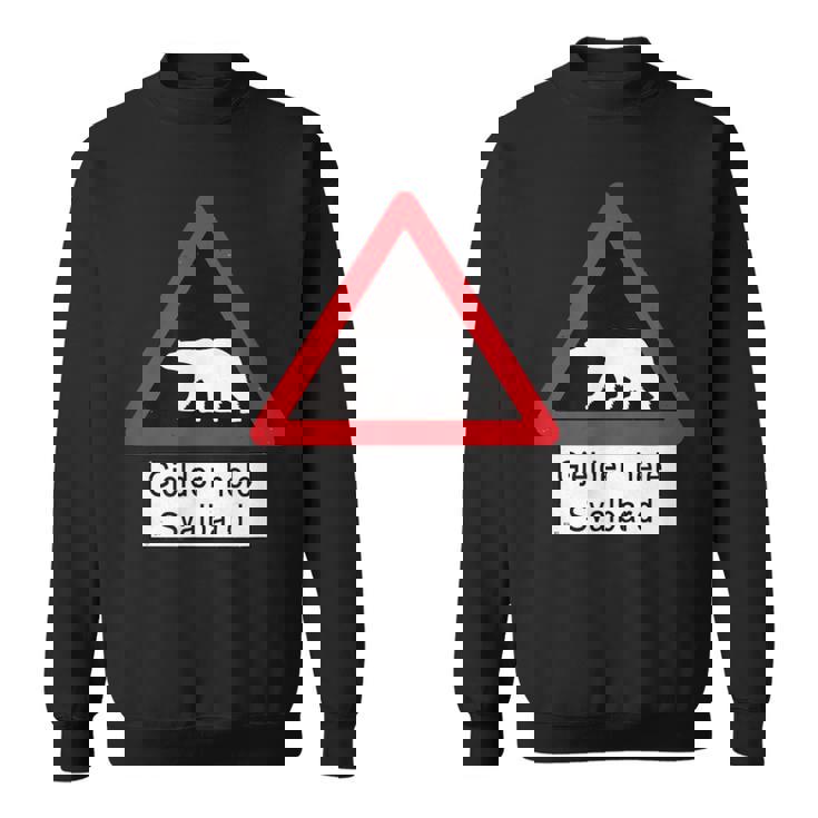 Svalbard Polar Bearign スウェットシャツ