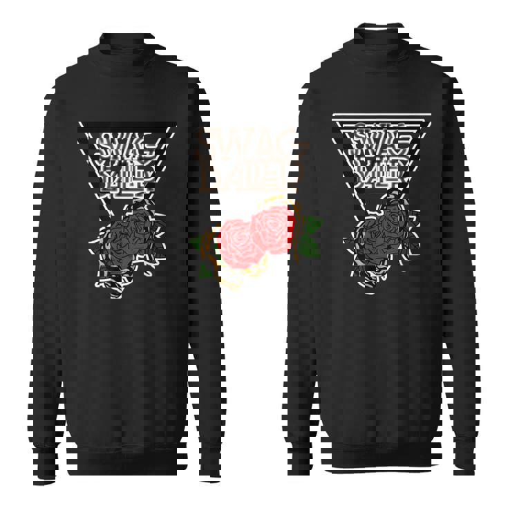 Swag Baller ロゴt白枠 スウェットシャツ