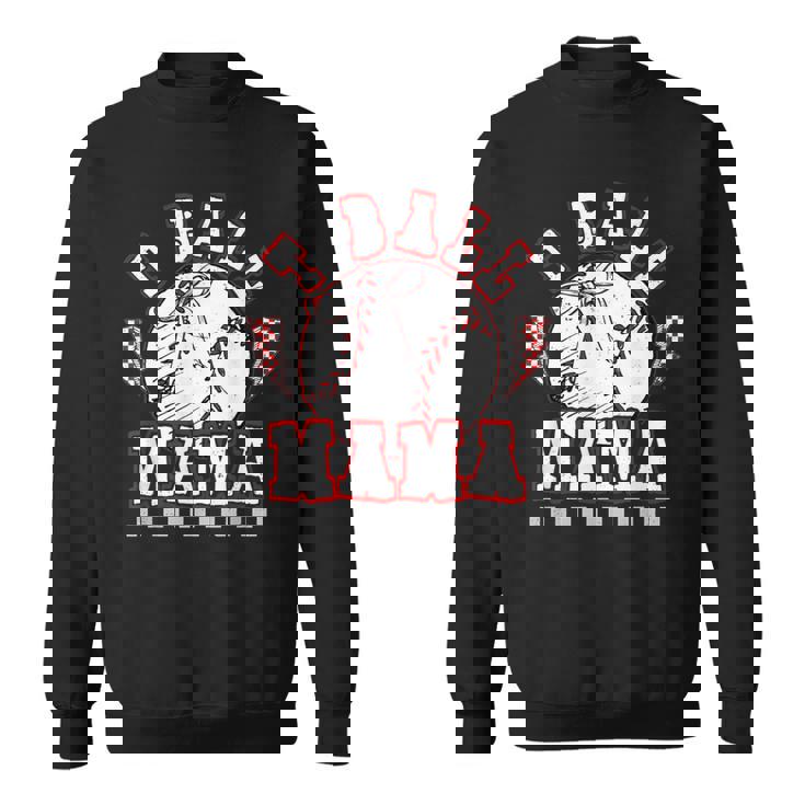 T-Ball ママ 試合の日 野球 ママ ソフトボール 選手 スポーツ スウェットシャツ