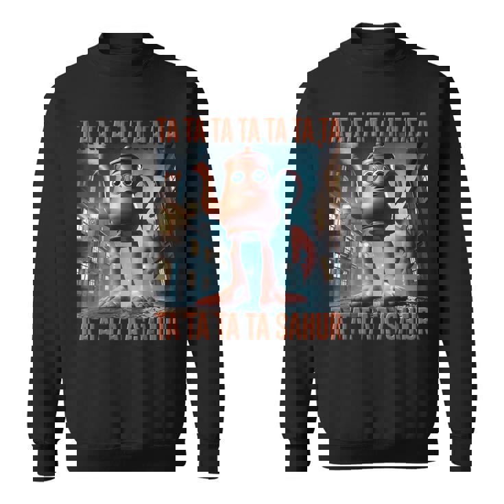 Ta Ta Taahur ティーポット Ai モンスター イタリアン ブレイン ロット キッズ 男の子 スウェットシャツ