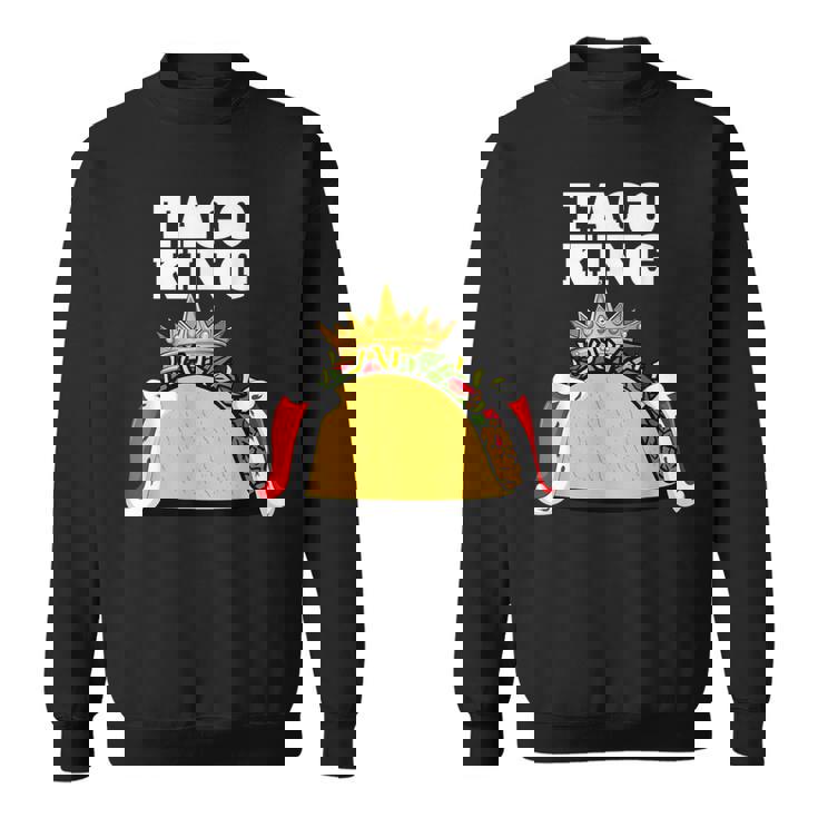 Taco King シャツ タコス愛好家用 スウェットシャツ