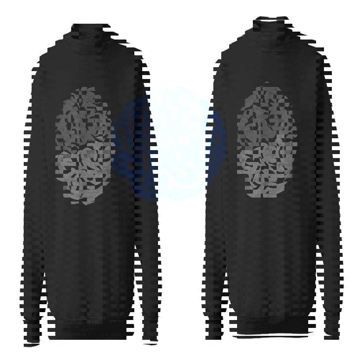 Take It Easy サイケデリックスケート&サーフtシャツ スウェットシャツ