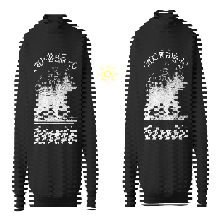 Take Me Back To Colombia ビンテージ コロンビア バケーション スウェットシャツ