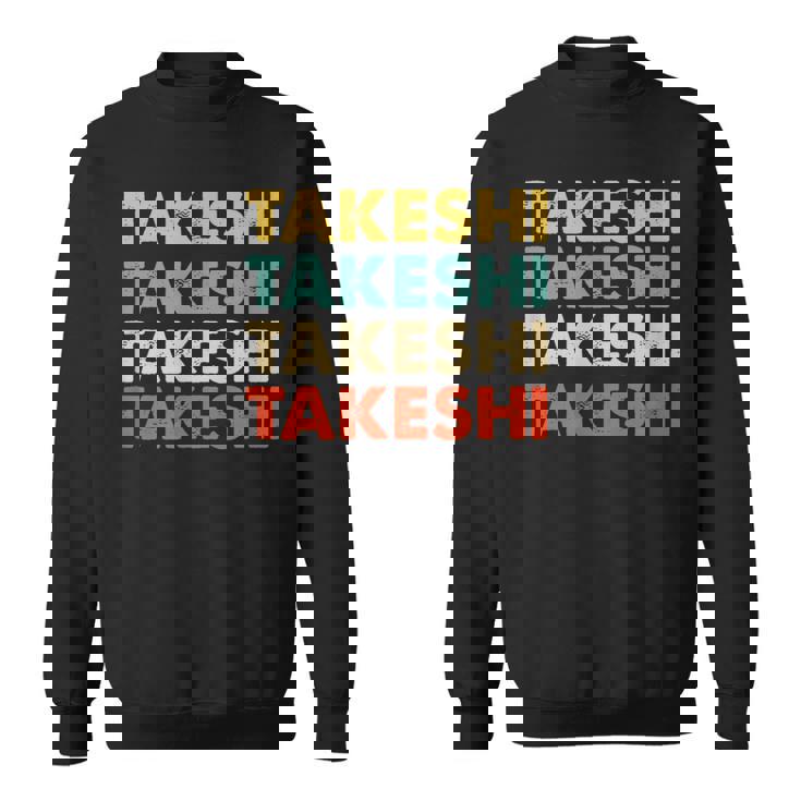 Takeshi 武 スウェットシャツ