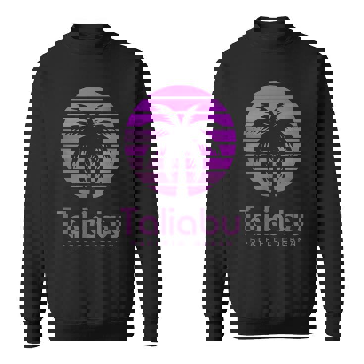 Taliabu パシフィックオーシャン スウェットシャツ