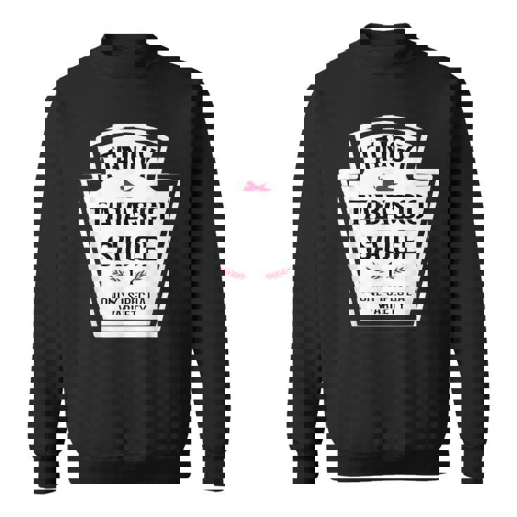 Tangy Tabasco ソースグループ 調味料ファミリーマッチング スウェットシャツ