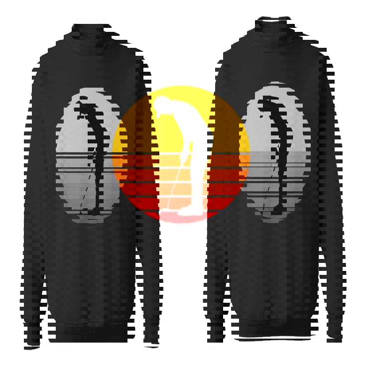 Tap In 面白いゴルフスカート 男性用 面白いパッティングゴルフシャツ スウェットシャツ