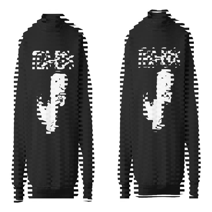 Tea-Rex Dino レジャー ファン クール スウェットシャツ