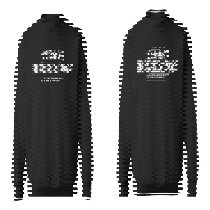 Team Bigelowチームビゲロウ スウェットシャツ