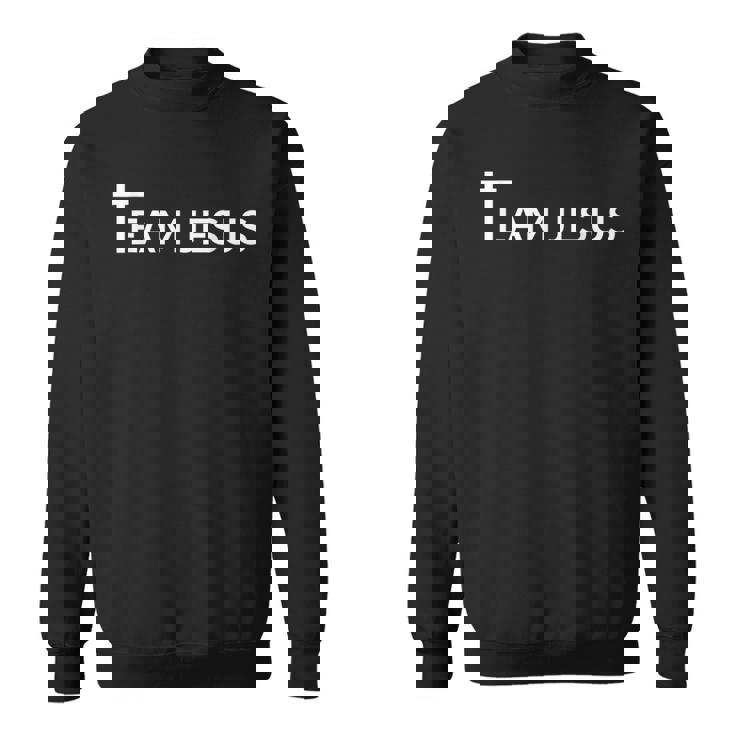 Team Jesus クリスチャンtシャツ Jesus スウェットシャツ