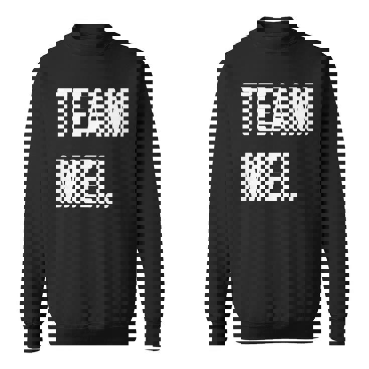 Team Mei 名前 スウェットシャツ