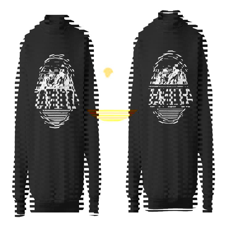 Team Ultra マイルクラブ ラン アドベンチャー フェル ウルトララン トレイルランニング スウェットシャツ