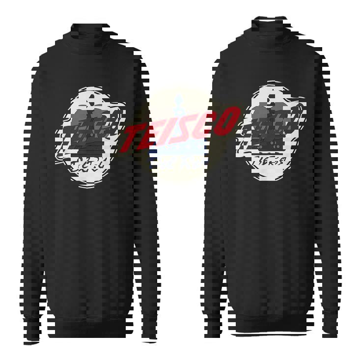 Teisco ビンテージロゴ スウェットシャツ