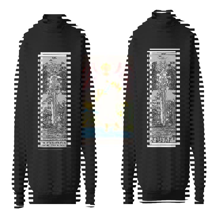 The Temperance タロットカード スウェットシャツ