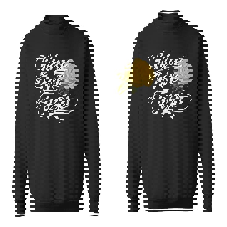 Texasイエローローズイエローローズ スウェットシャツ