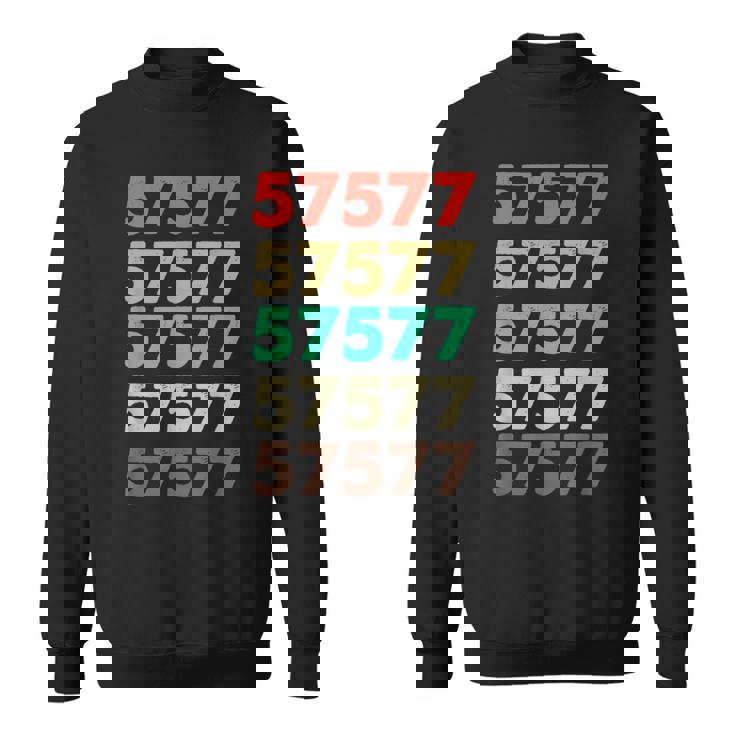 Thatays 57577 レトロジップコードtシャツ 57577 スウェットシャツ