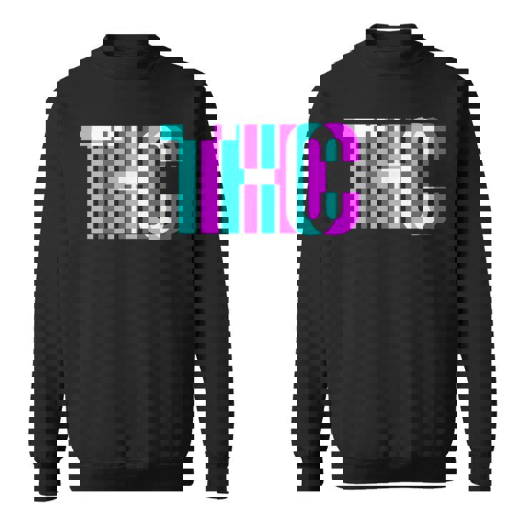 Thc Cinematoner Weedtoned Kiffer 420 カンナビス ボンジョイント スウェットシャツ