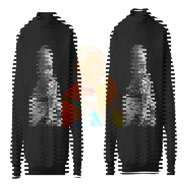 Thich Minh Tue ベトナム仏陀 スウェットシャツ