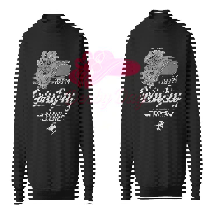 This Is My Derby Dayドレス 面白い競馬衣装 スウェットシャツ