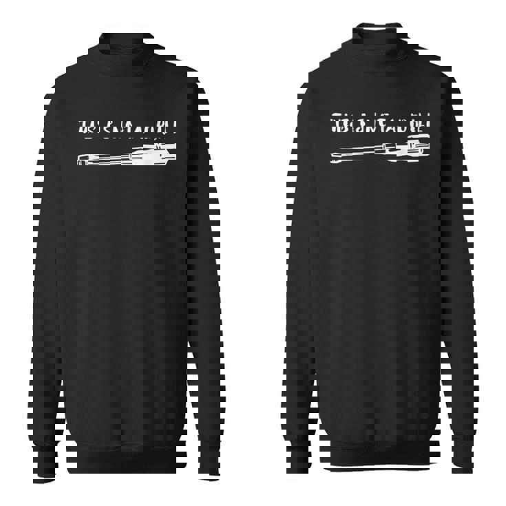 This Is Not A Drill マイナスドライバーtシャツ スウェットシャツ