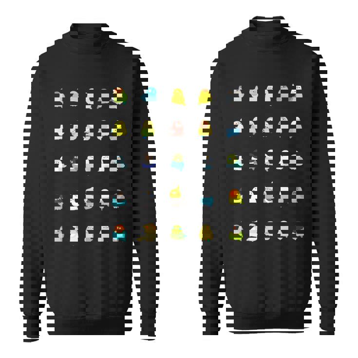 Tiny Birdies インコ スウェットシャツ