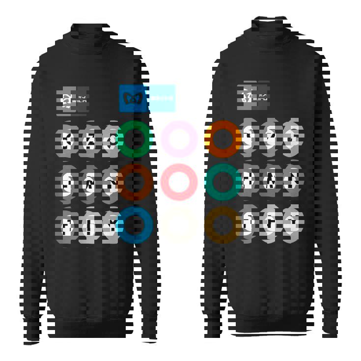 The Tokyo Metro スウェットシャツ