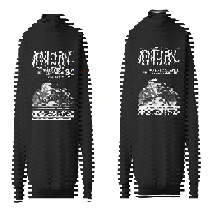 Cumbre Del Mont Blanc, 4810m. Chamonix, Alta Saboya. Auvernia-Ródano-Alpes. Francia