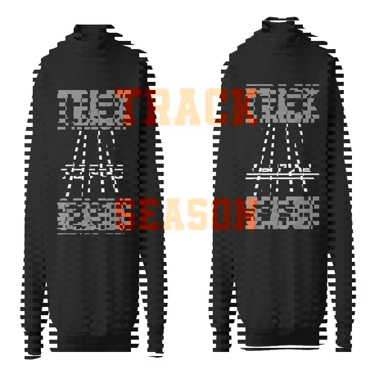 Trackeason フィールドスローアーズ ランナーショット 陸上競技 スウェットシャツ