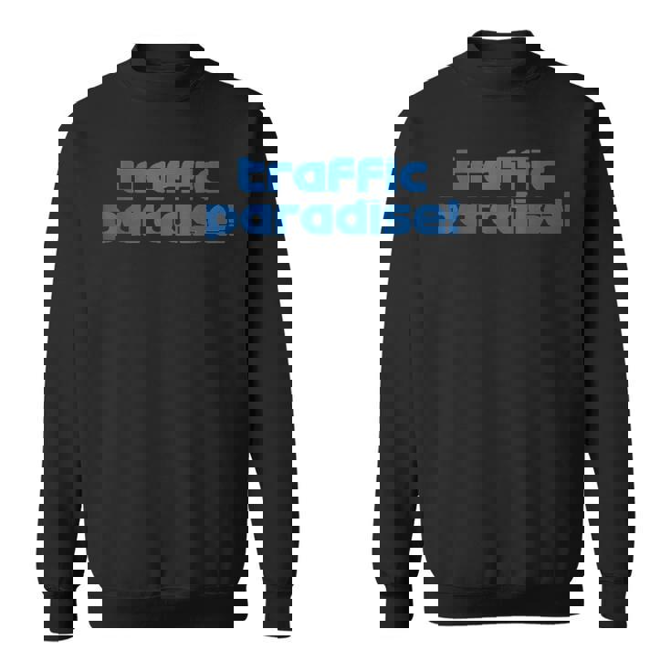 Traffic Paradise F1 Radio フォーミュラワン おもしろ ラジオ 角田 Yuki スウェットシャツ