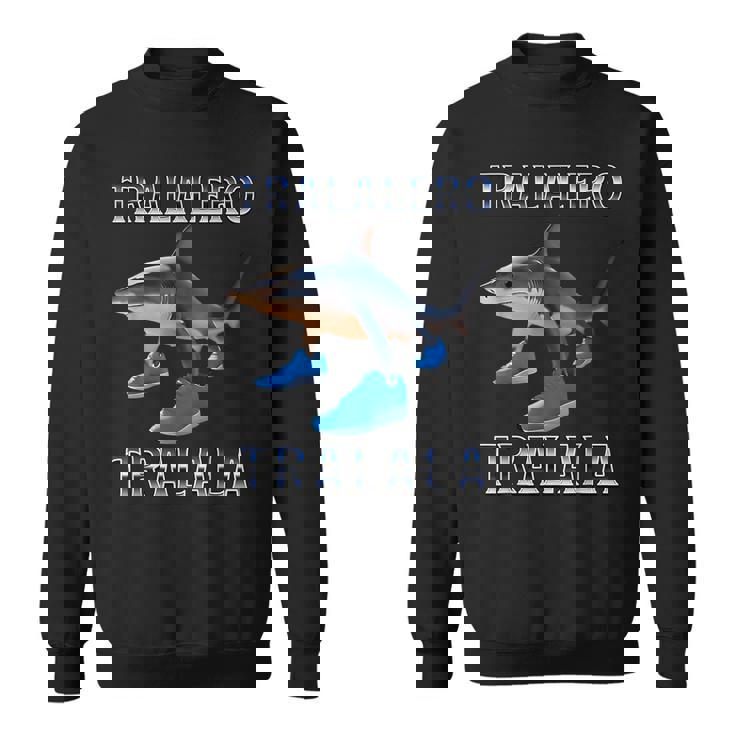 Tralalero Tralala イタリアンブレインレッドミーム スウェットシャツ