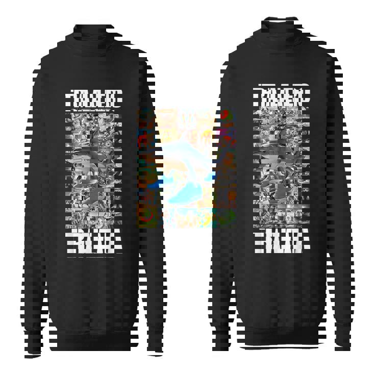 Tralalero Tralala イタリアンブレインロットミーム スウェットシャツ