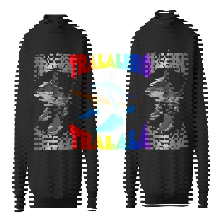 Tralalero Tralala イタリアンブレインロットミーム スウェットシャツ