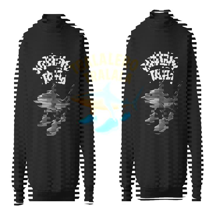 Tralalero Tralala イタリアンブレインロットミーム スウェットシャツ