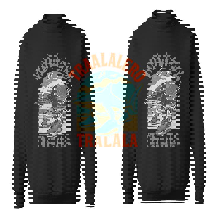 Tralalero Tralala イタリアンブレインロットミーム スウェットシャツ