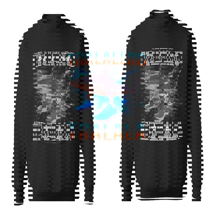 Tralalero Tralala Italian Brainrot スウェットシャツ