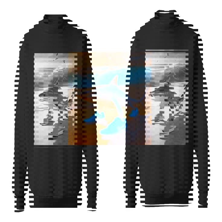 Tralalero Tralala ファニージェネレーションアルファシャークミーム スウェットシャツ