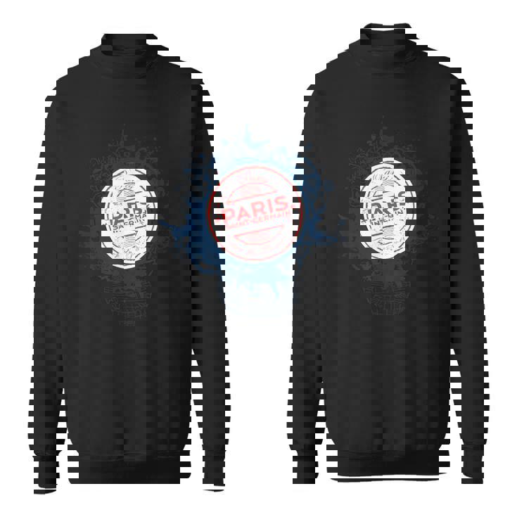 Trendy Parisaint Germain Circle Crest スウェットシャツ