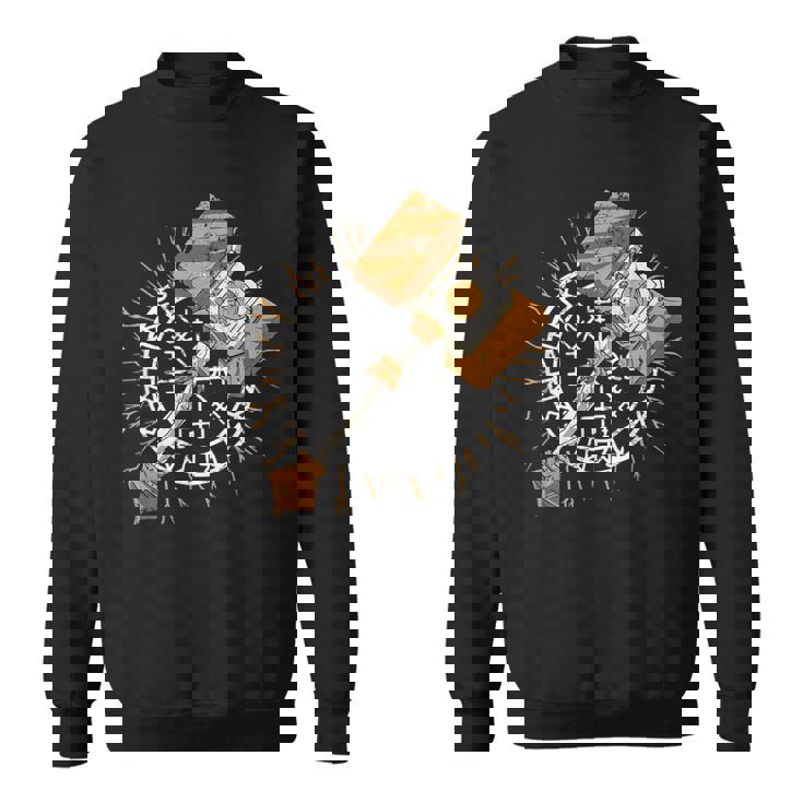 Trenikingo Para Ragnarok Odin Dios Marca Camisa de entrenamiento