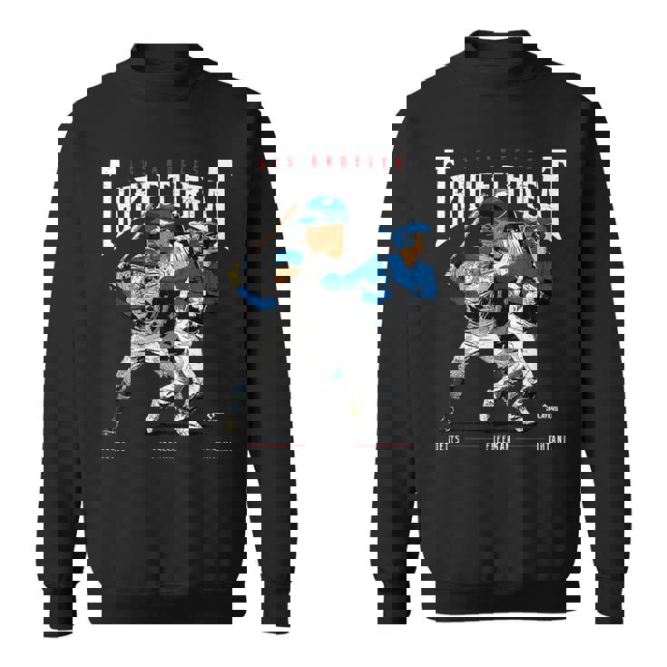 Triple Threat Ohtani Betts Freeman Los Angeles Mlbpa スウェットシャツ