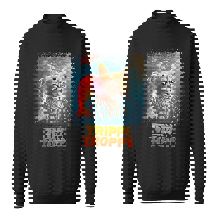 Trippi Troppi イタリアンブレインロットミーム スウェットシャツ