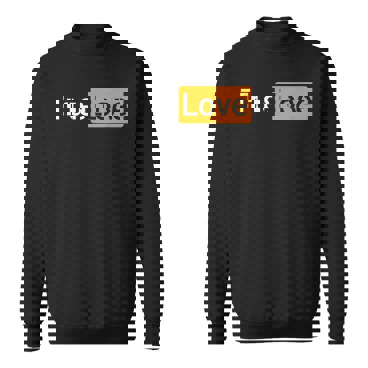 True LoveParty Dad Joke スウェットシャツ