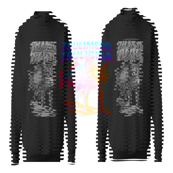 Trulimero Trulicina イタリアンブレインロットミーム スウェットシャツ