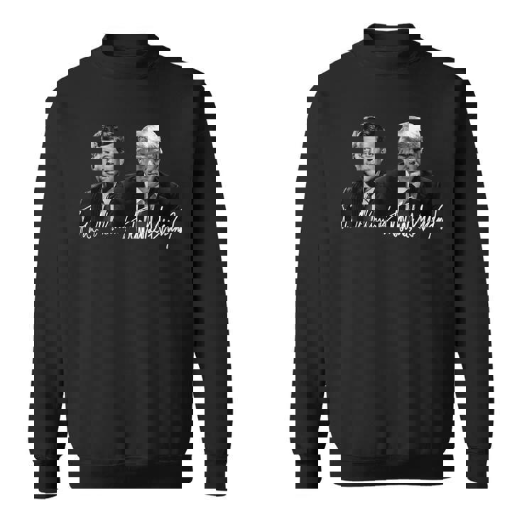 Trump Kennedy Donald Trump Us 歴代大統領 署名 スウェットシャツ