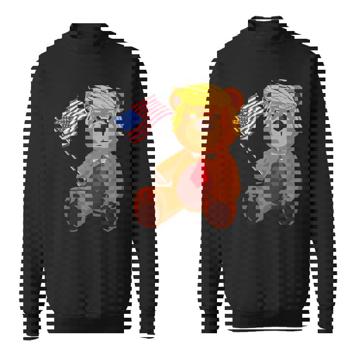 Trumpy Bear Trump 24 トランプ大統領選挙 2024 スウェットシャツ