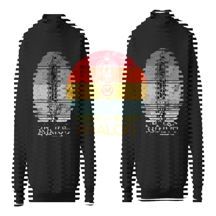 Tubo Deacío Audio Retro Amplificador Deálvula Camisa de entrenamiento