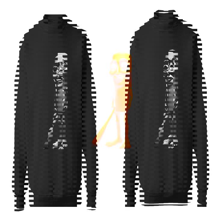 Tung Tung Tungahur-イタリアのブレインロットミーム スウェットシャツ