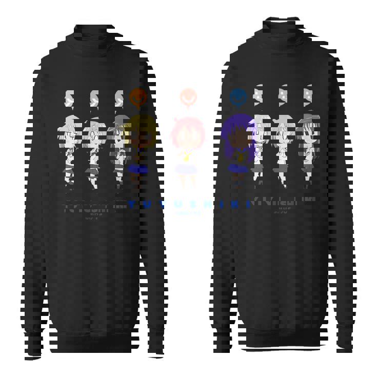 Tvアニメ「ゆゆ式」10周年記念 ＜ちびキャラデフォルメ＞ スウェットシャツ