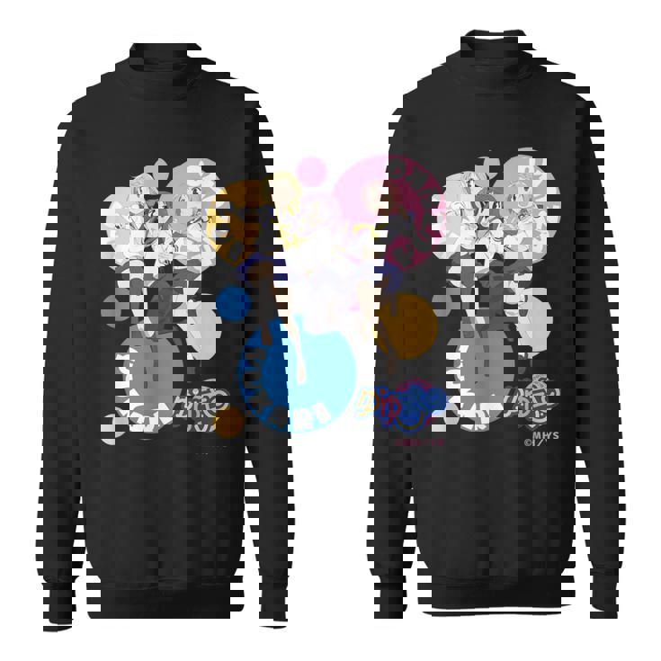 Tvアニメ「ゆゆ式」10周年記念 ＜ジャンプ！＞ スウェットシャツ