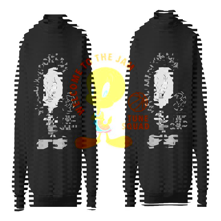 Tweety Welcome To The Jam スウェットシャツ