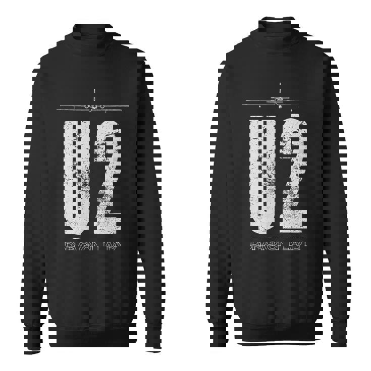 U-2 ドラゴンレディ スパイ飛行機 スウェットシャツ